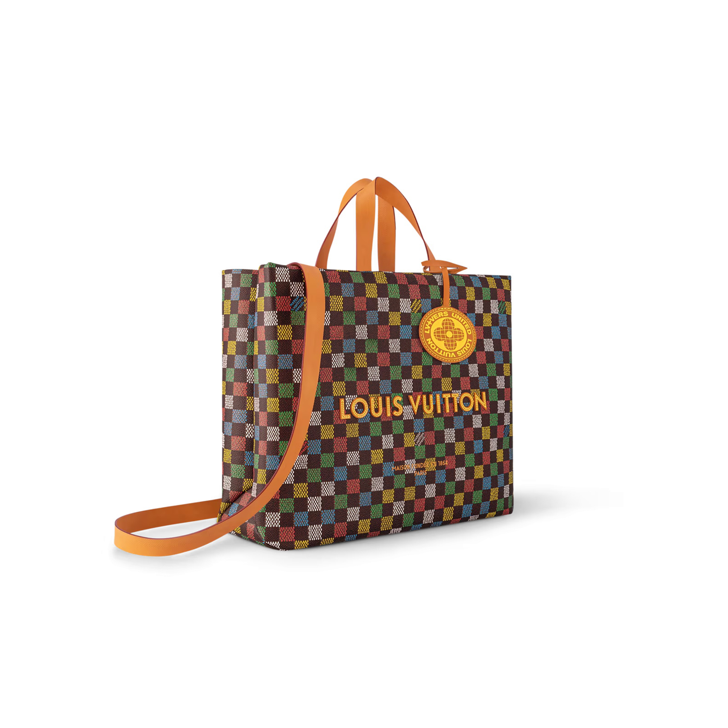 LOUIS VUITTON MASTER SHOPPER TOTE MM N00192 (40*32*16cm)